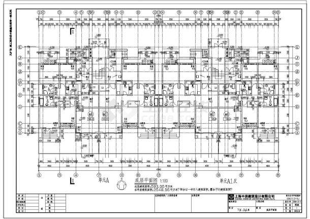 某地区加州风情别墅设计方案CAD建筑设计图纸-图二