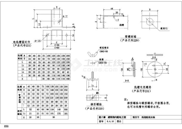 ~变配电工程通用图集8－4－1-图二