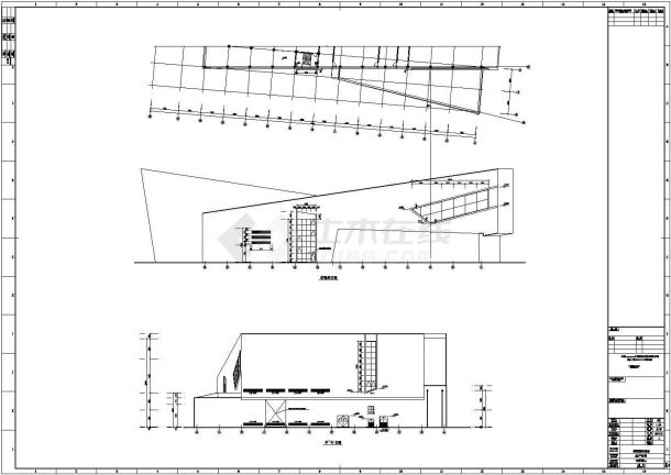 生产车间建筑施工图（共11张）-图二