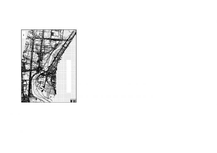 某污水处理厂外部管网设计图（含设计说明）_图1
