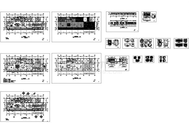  Standard coffee shop decoration design and construction drawing - Figure 1