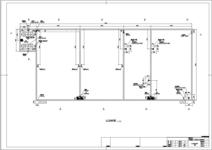 10000m3日污水处理工程设计图_图1