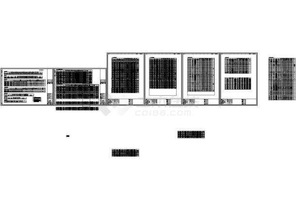 [上海]大型商城空调通风设计施工图纸(知名院设计)-图一