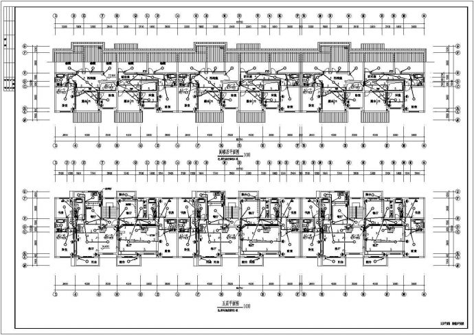 某地5层砖混结构住宅楼电气设计施工图_图1