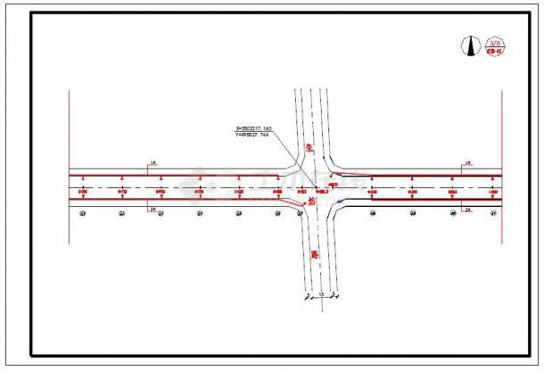 某街道全套路灯施工图-图二