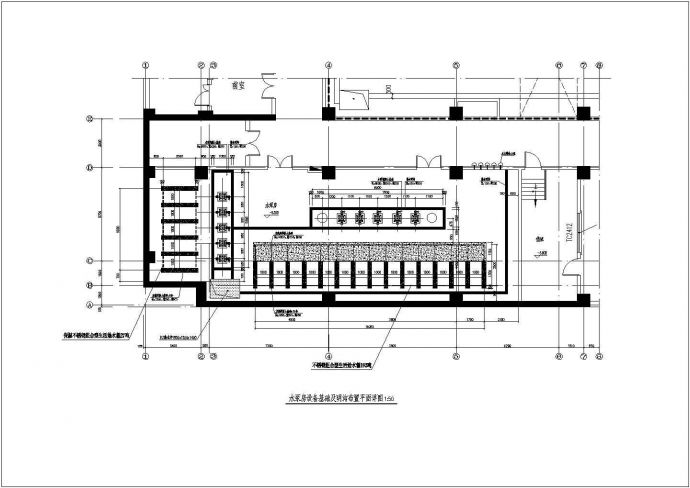 高层门诊综合楼建筑施工cad设计图_图1