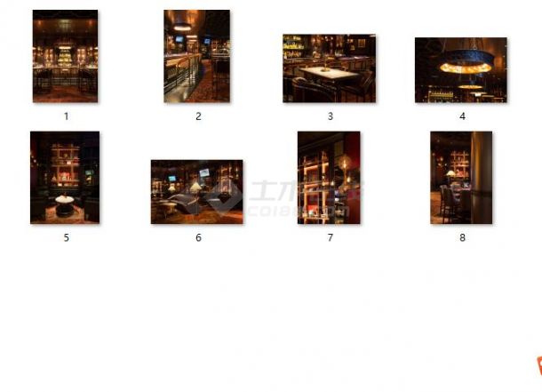 简单时尚的餐厅装修实景图（共8张）-图一