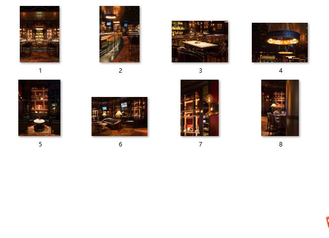 简单时尚的餐厅装修实景图（共8张）_图1