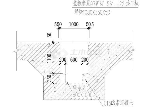 消防集水井-图一