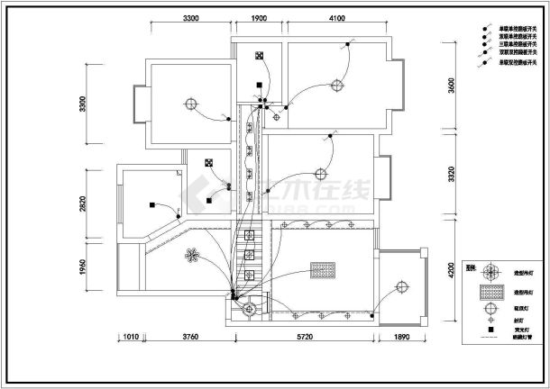 一套住宅建筑cad图纸（节点详细）-图一