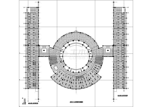  Ceiling layout of conference room hall - Figure 1