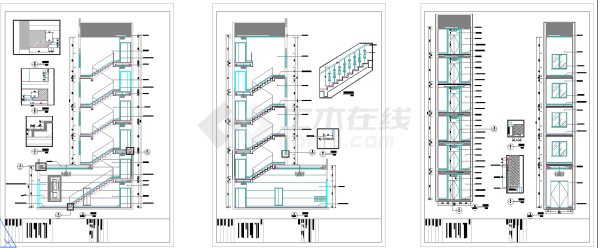 广东新红阳家居南川置业施工图（含效果图）-图一