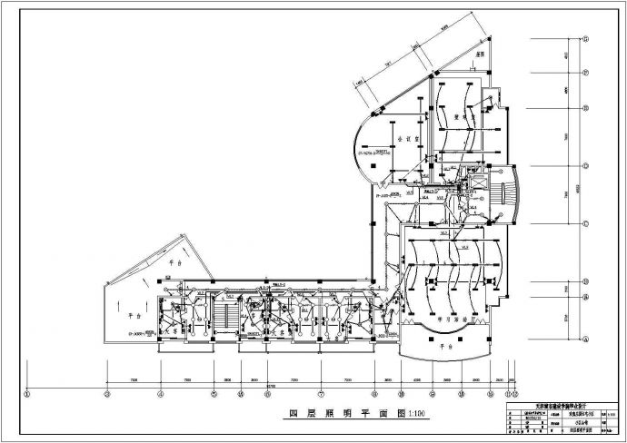 某地4层框架结构酒店会所电气设计施工图_图1