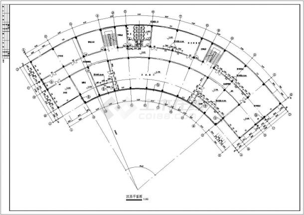 某集团多层办公楼建筑设计施工图-图二