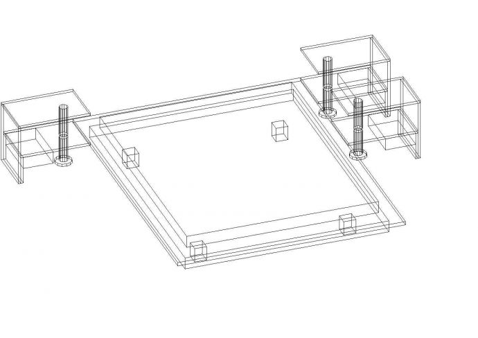 室内家具及植物三维模型二_图1