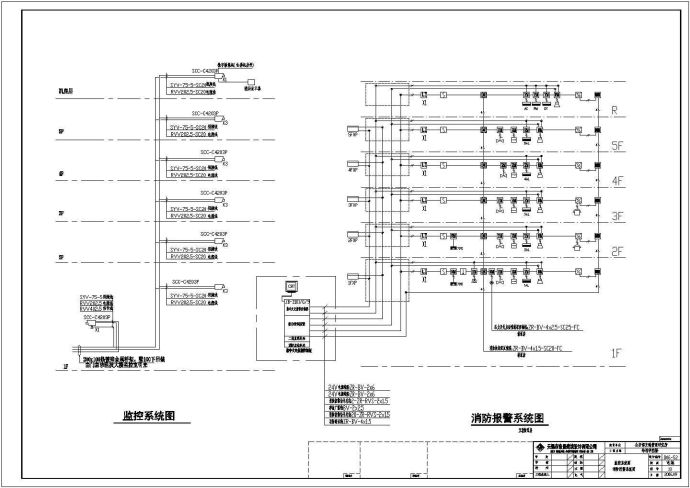 交通科研所5层学员楼电气设计施工图_图1