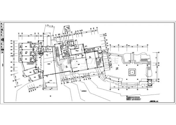 某地二层五星级宾馆电气设计施工图纸-图一