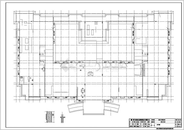 某二层卫生院建筑设计施工图-图二
