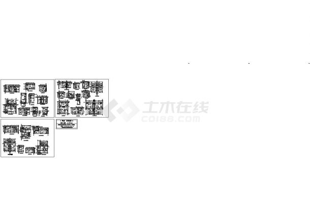 2019最新整理的CAD设计卫生间大样图集-图一