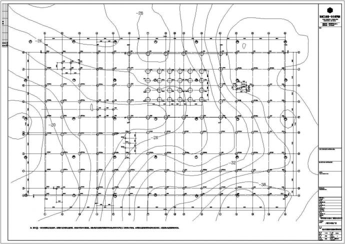 学校简易现代风格框架结构cad设计图_图1