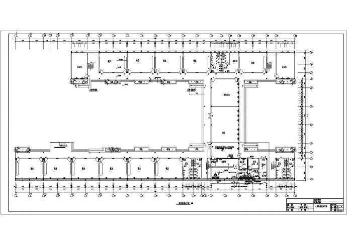 6547.43平米四层框架综合教学楼毕业设计（工程量计算、CAD图纸、工程预算书）_图1