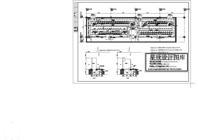 配电室平面布置CAD图_图1