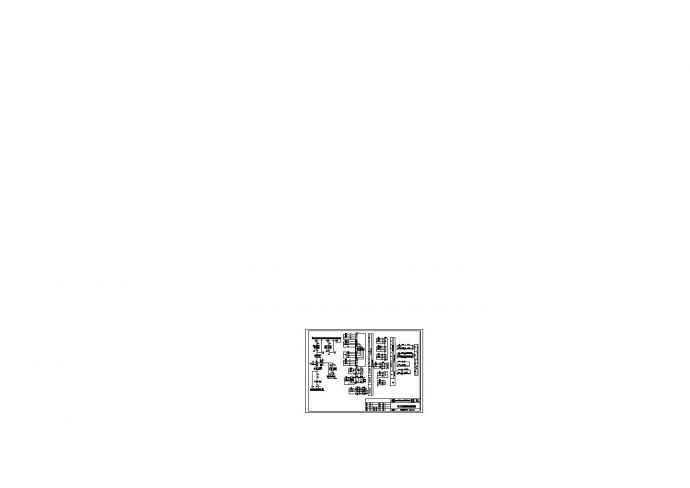 主变压器电流回路CAD图_图1
