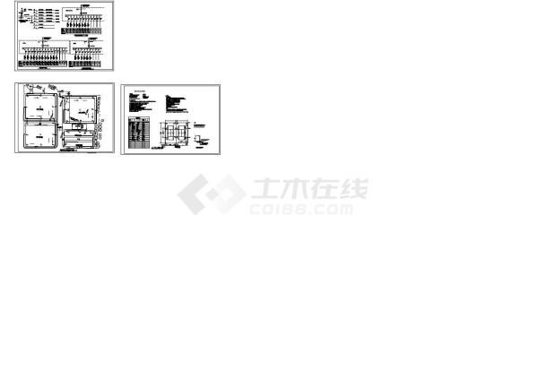 室外球场照明系统图-图一