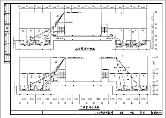 某五层综合楼电气施工设计CAD图_图1