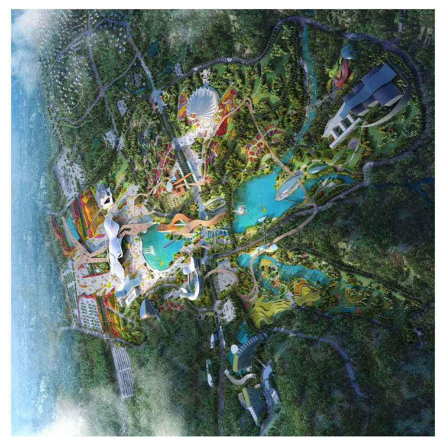 2014青岛世界园艺博览会规划方案-图一