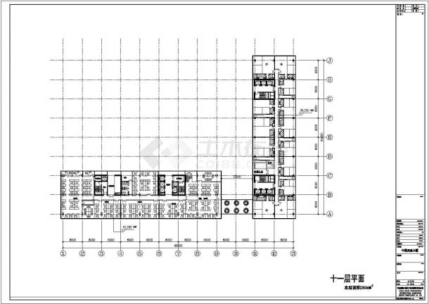 精致实用的某大型高层综合楼建筑方案图（共12张）-图二