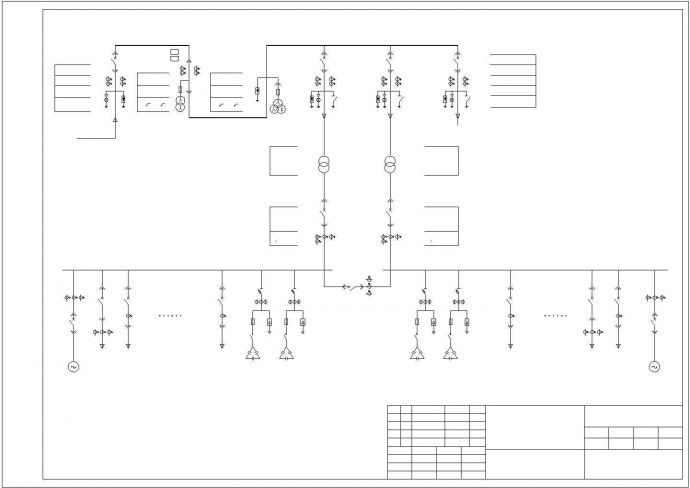 某10KV电气配电系统设计施工图纸_图1
