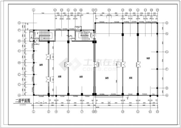 某地住宅建筑施工图纸（含设计说明）-图一