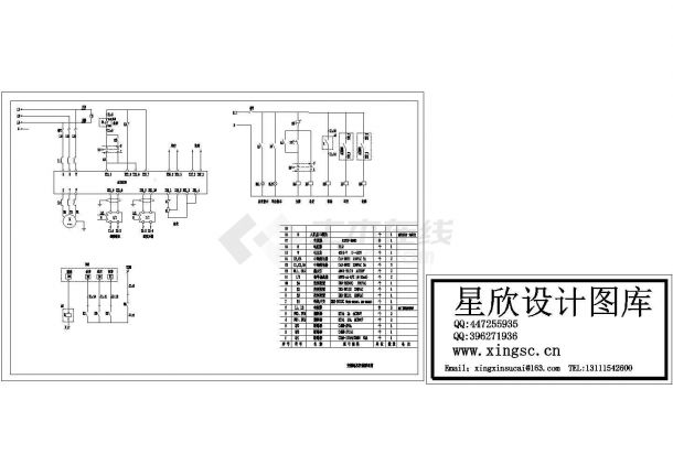 ACS600变频器柜CAD设计图-图一