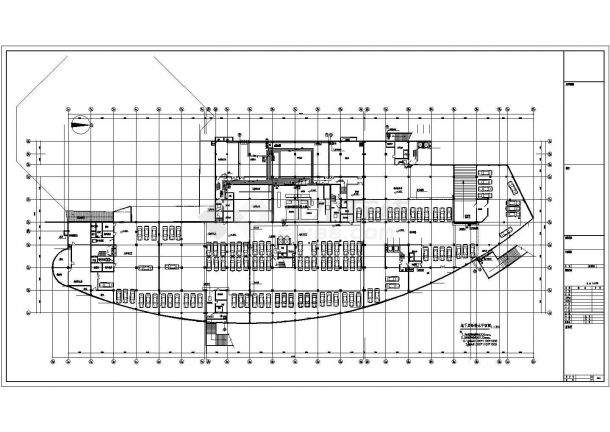 某地四层综合楼建筑给排水设计施工图-图二