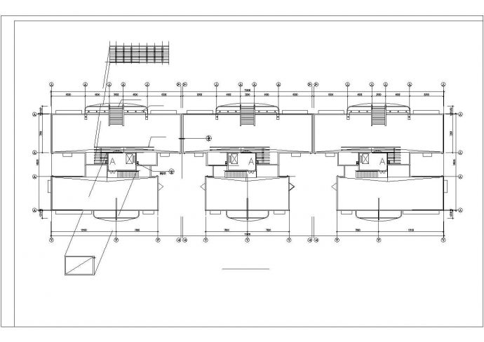 精美实用的某高层办公楼建筑设计图（共16张）_图1
