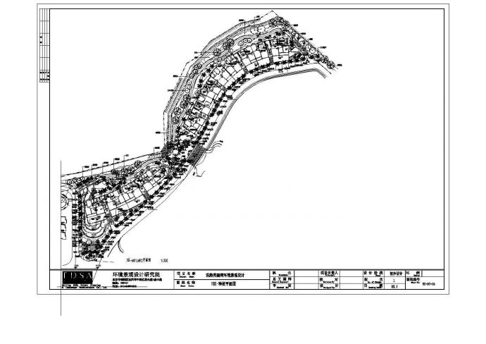 珠海美丽湾全套景观设计施工图_图1