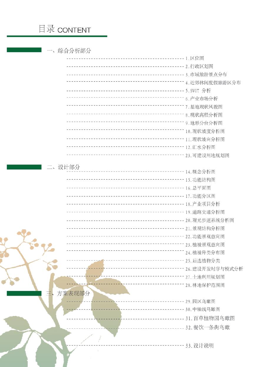 [重庆]生态园区养生度假旅游景观规划设计方案-图二