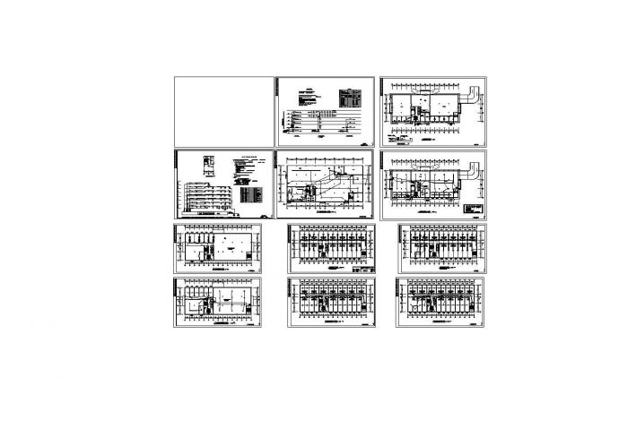 某商场商铺消防设计施工图_图1