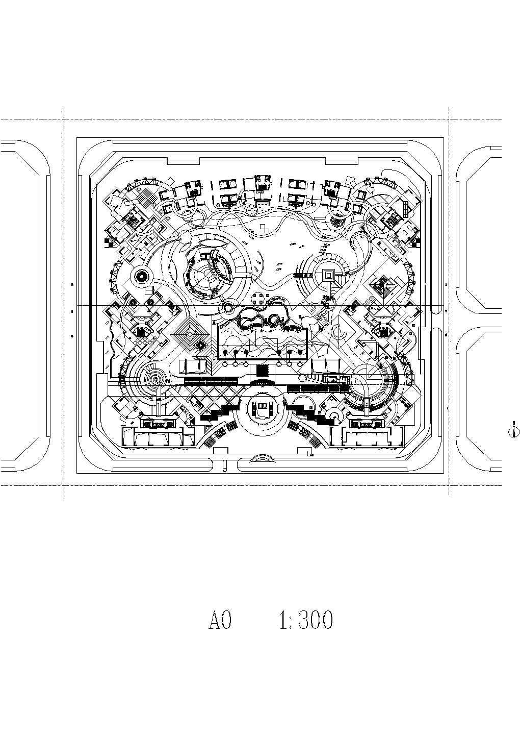 深圳星河·国际全套景观设计施工图