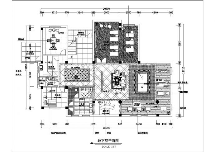 某市现代欧式别墅建筑设计施工图纸_图1