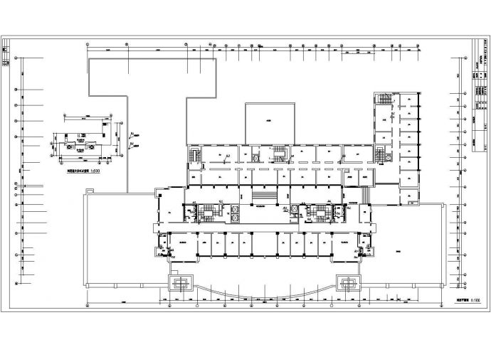 某单位十六层框架结构办公楼给排水消防设计图_图1