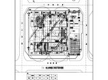 辽宁省科技馆地上结构施工现场平面布置图图片1