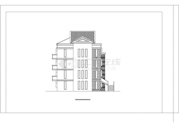 值得收藏的多种别墅户型建筑设计图（最新整理）-图二