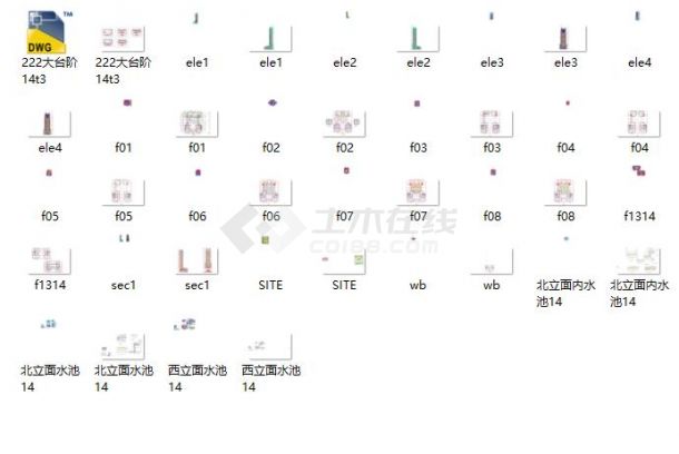 某地46层超高层玻璃幕墙办公楼建筑施工图（标注详细）-图一