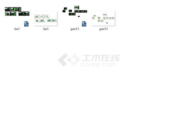 某地两套小高层和多层欧式住宅楼建筑施工图-图一