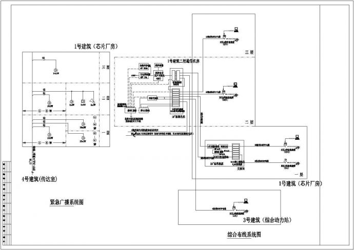 某地区半导体车间电气方案全套设计施工图纸_图1