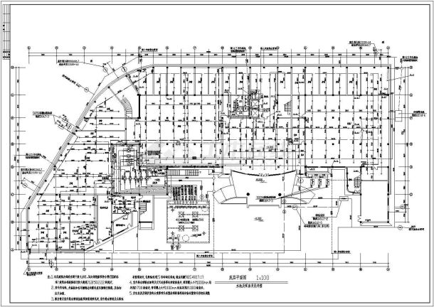 某地十一层宾馆建筑给排水设计施工图-图一