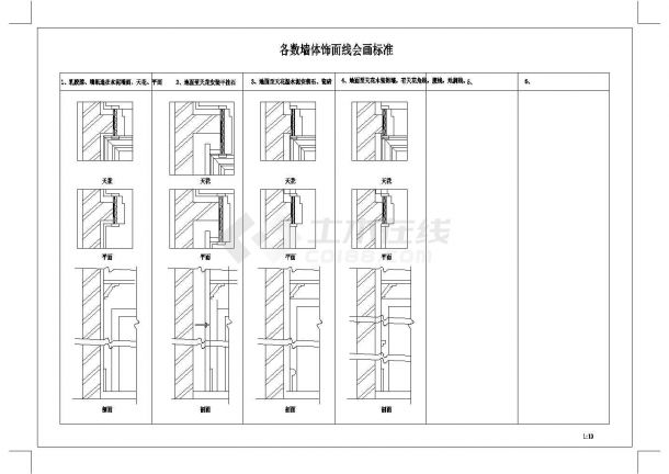 HBA惠州洲际温泉度假酒店设计施工图纸-图一