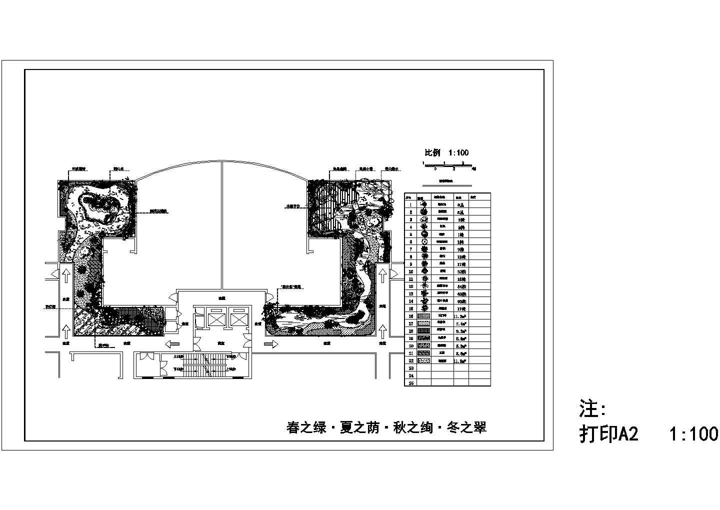 屋顶花园园林景观设计